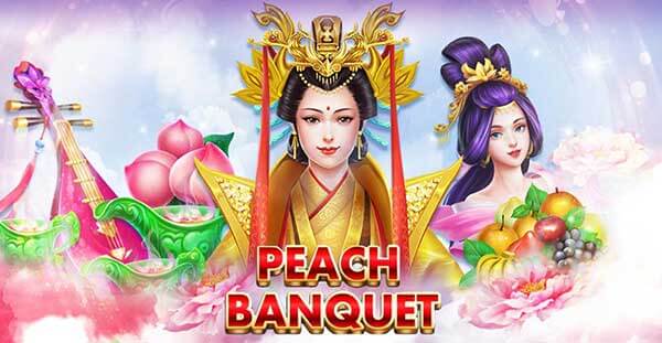 เกมสล็อต Peach Banquet