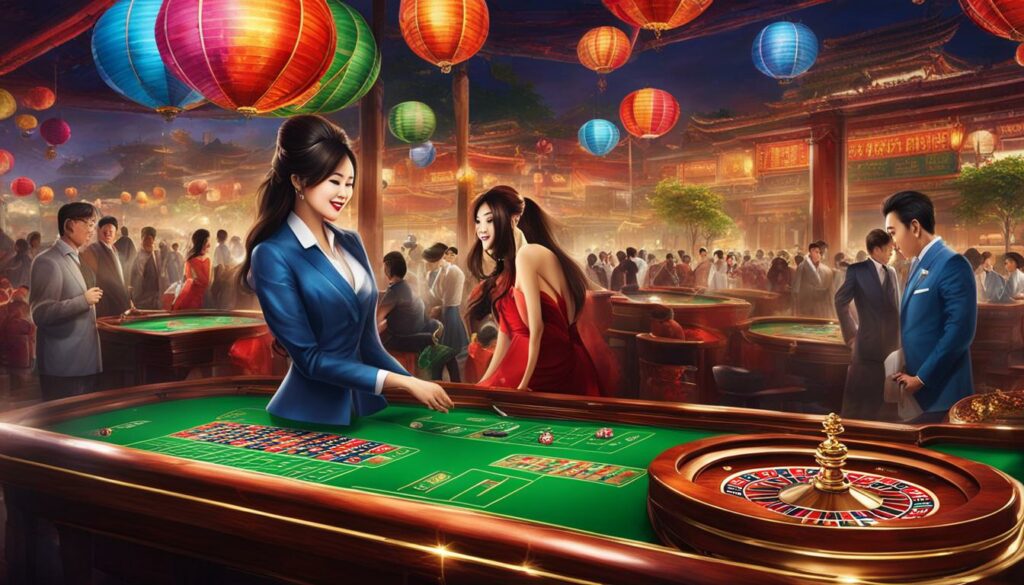 Bet on the Hanoi lottery