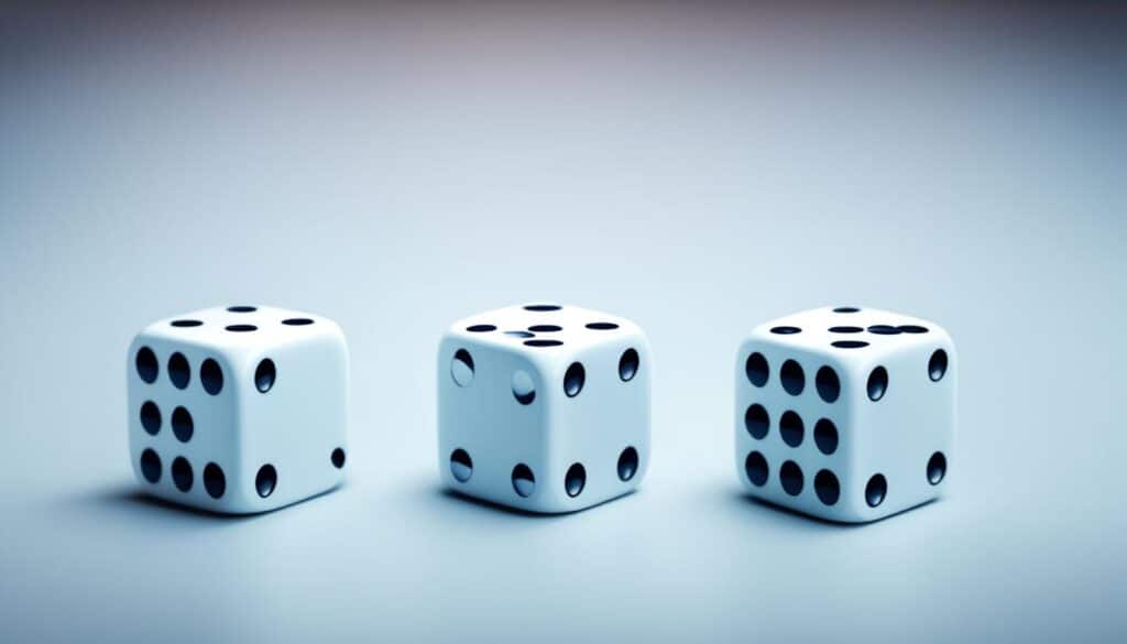 when rolling dice what is the probability