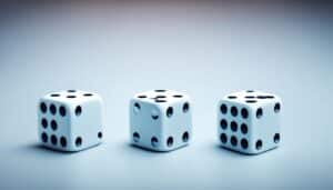 when rolling dice what is the probability